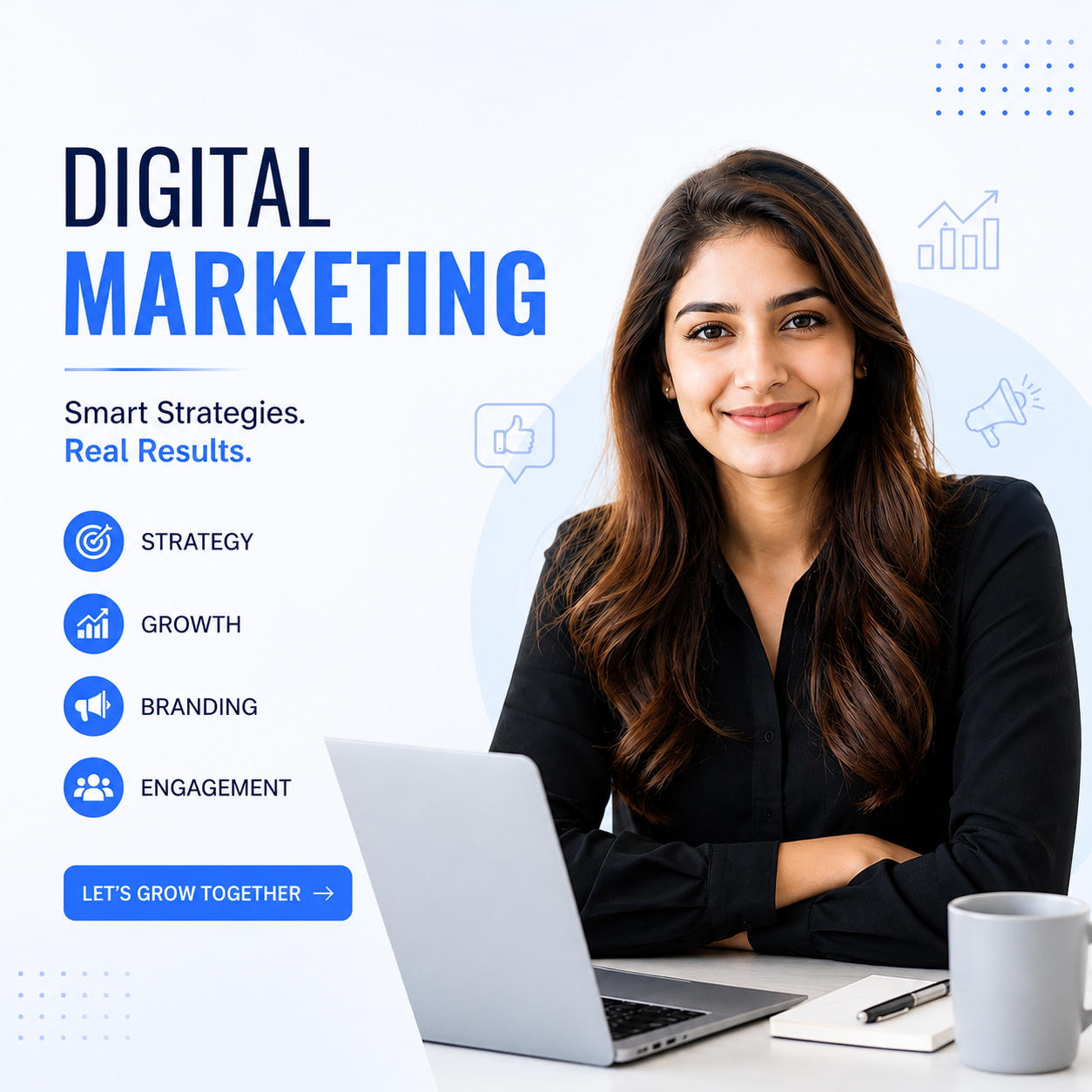 Digital marketing services offered by Skavora Marketing